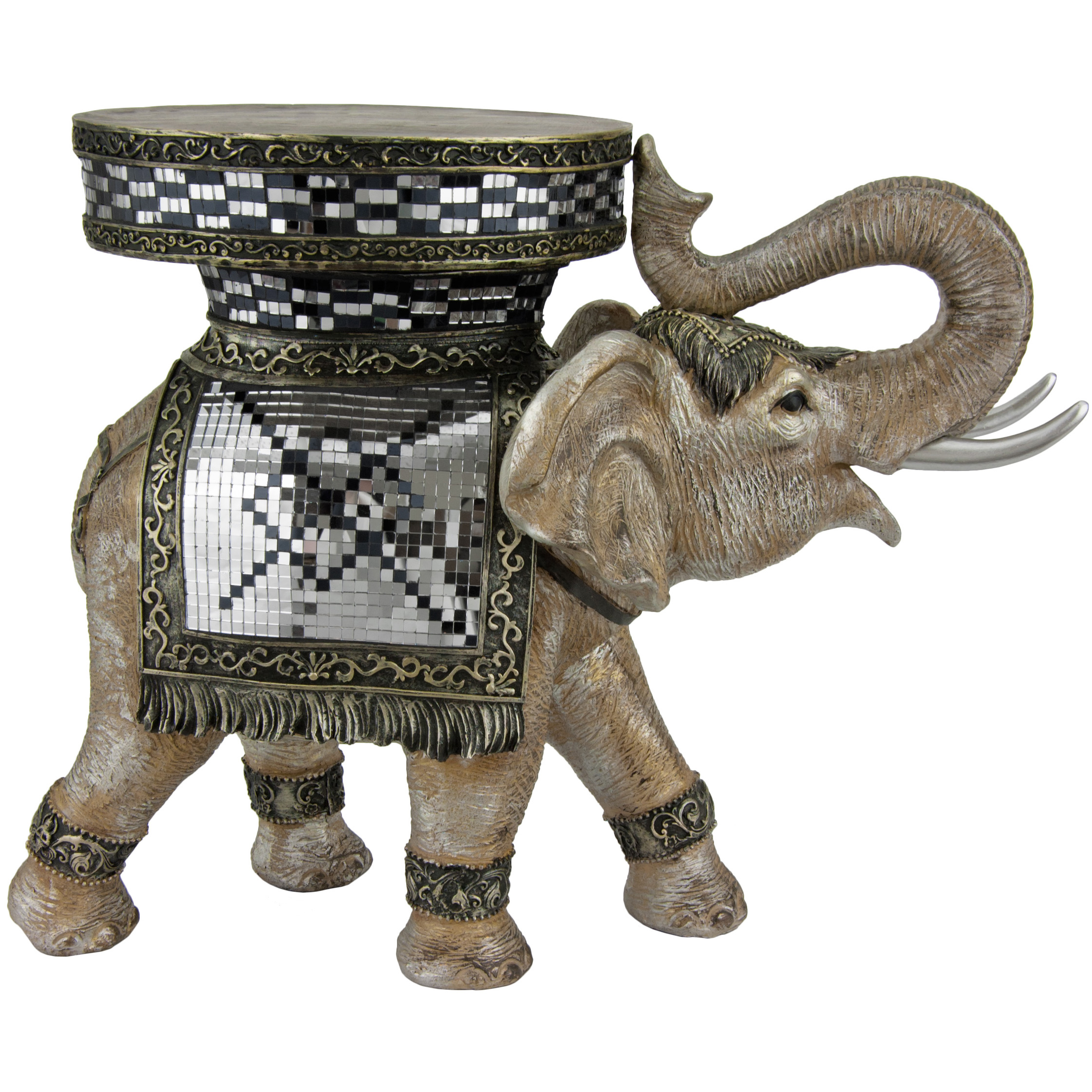 elephant statue at home