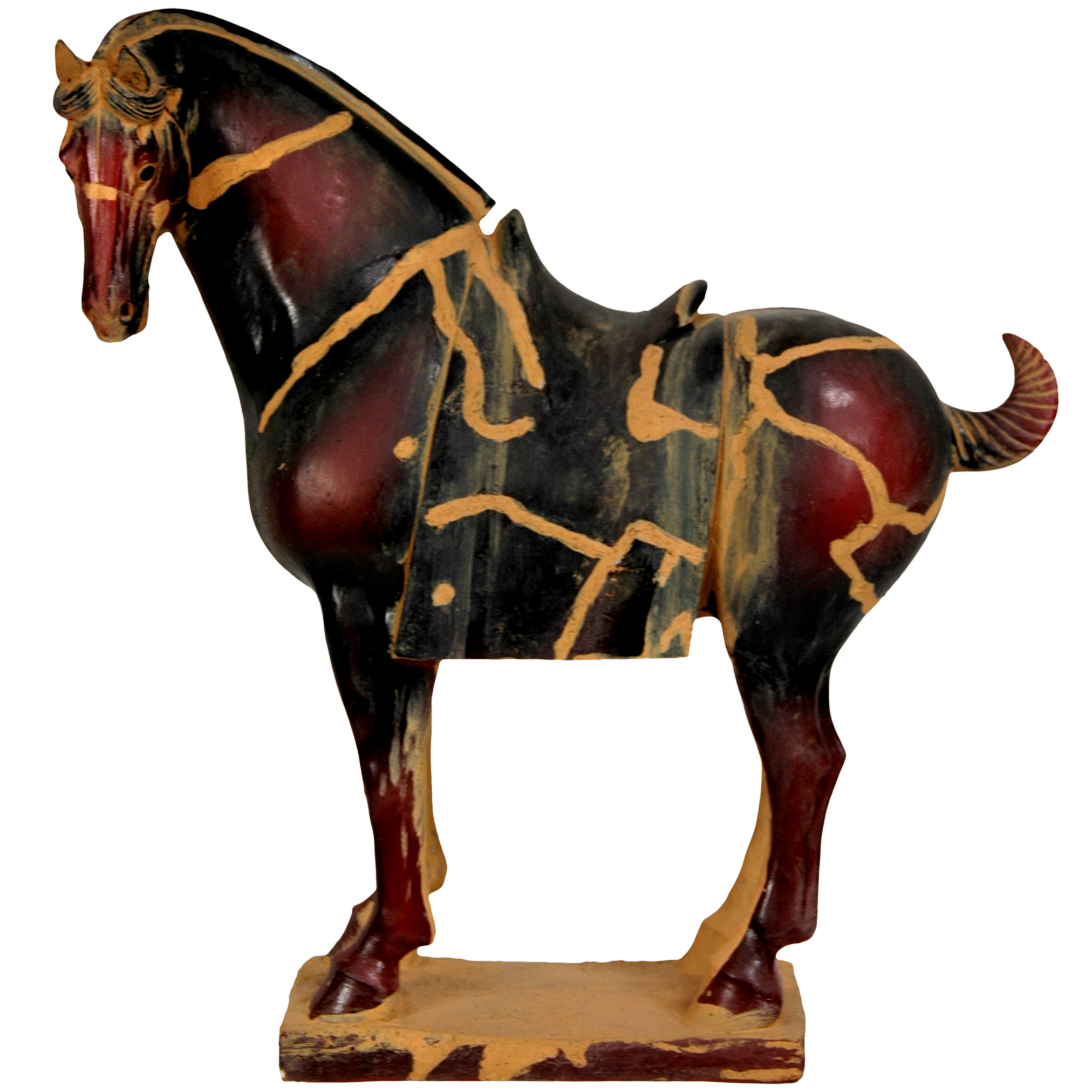 Buy 13" Chinese Tang Tomb Horse Statue Online (STA-HORSE