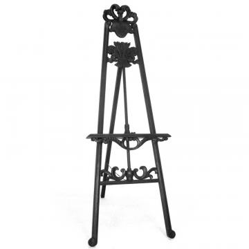 65" Colonial Easel - Black
