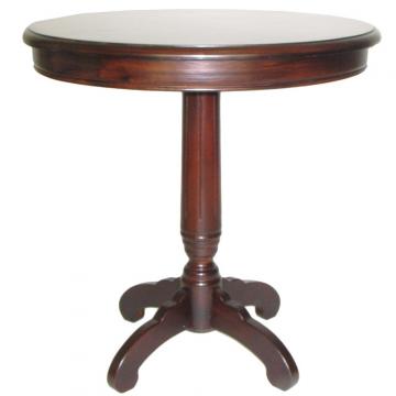 Single Column Parlor Table