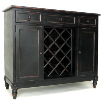 46" Sideboard Wine Rack