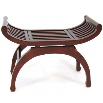 30" Indonesian Hard Wood Stool
