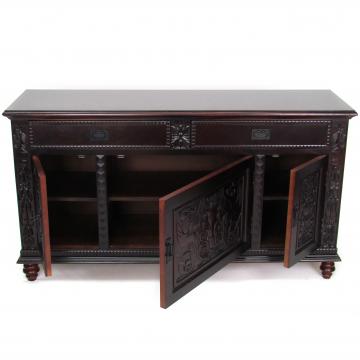 55" Roma Sideboard Cabinet