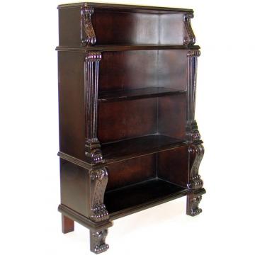 Ornate Victorian Bookcase