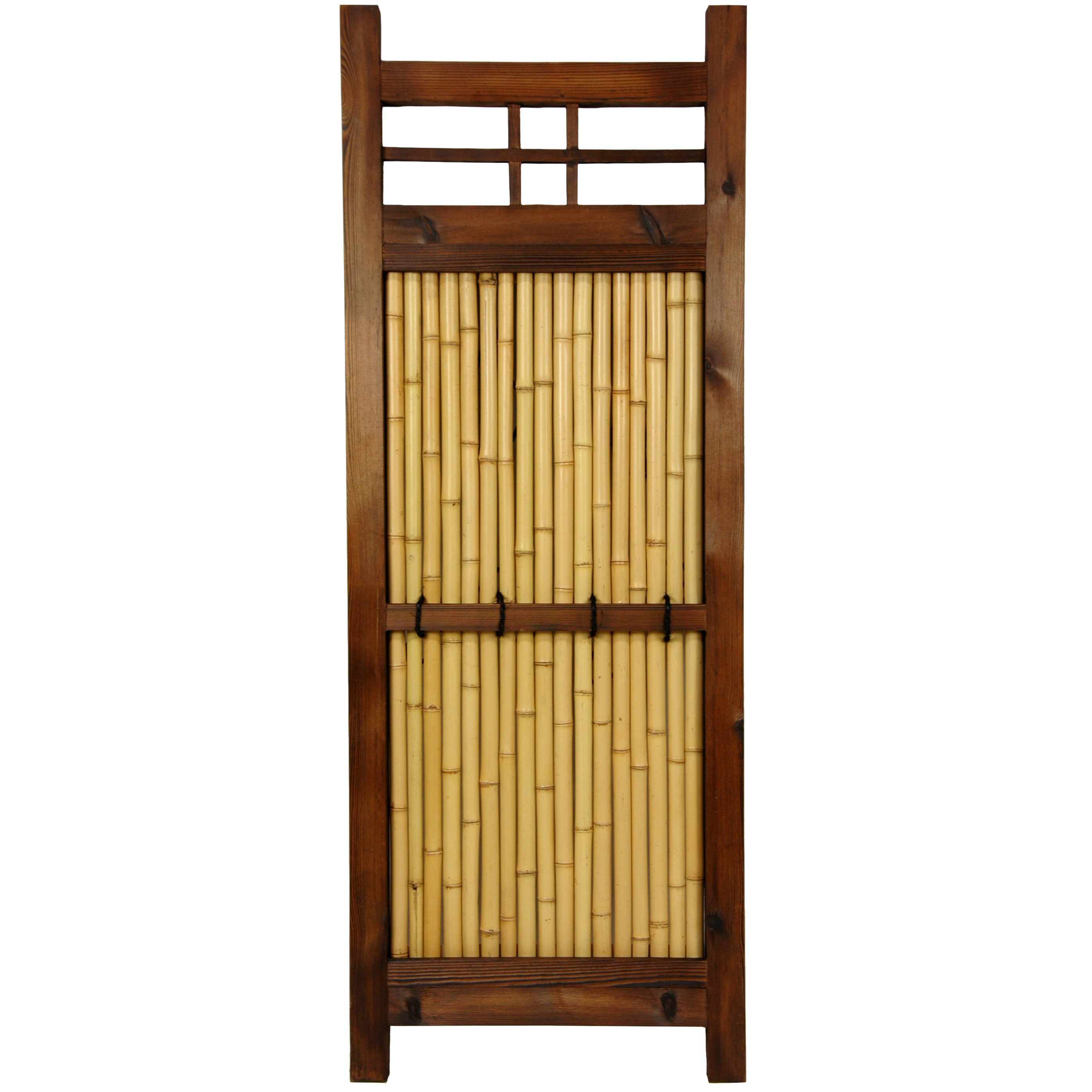 Buy 4 ft. x 1 ½ ft. Japanese Bamboo Kumo Fence Online