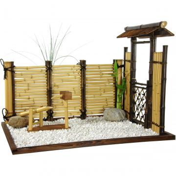 Zen Bamboo Mini Garden