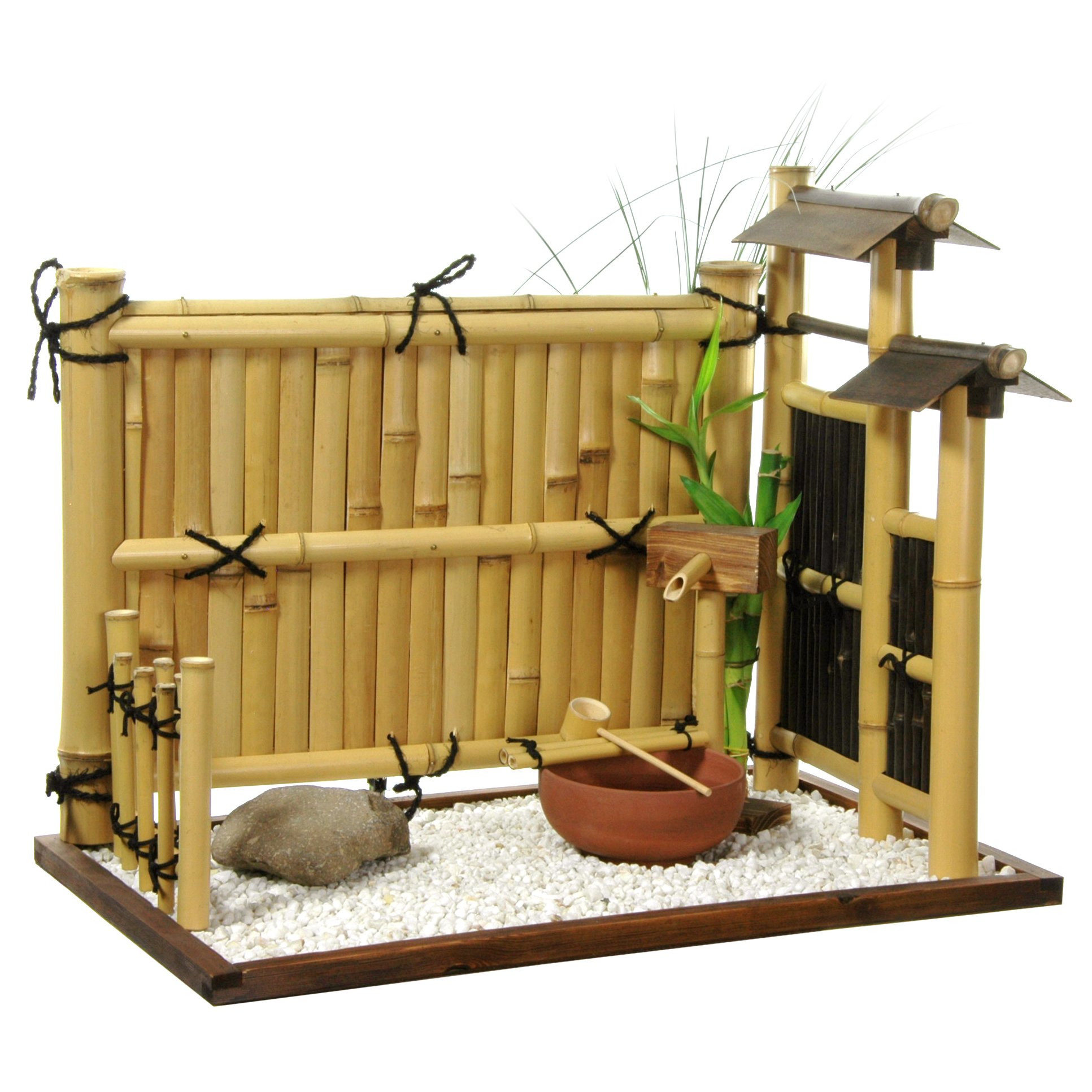 Buy Zen Bamboo Mini Rock Garden Online (WD98091II) | Satisfaction