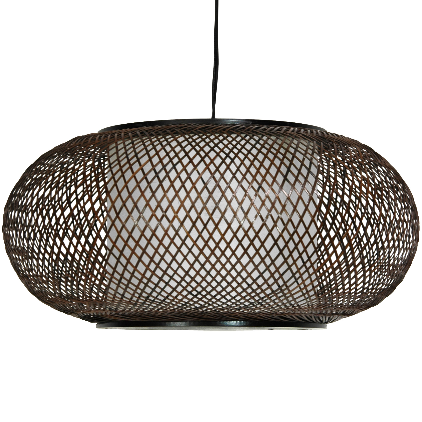 Chinese Lamp Shade Lantern Retro Beautiful Japan Ceiling Asian Bamboo Oriental 