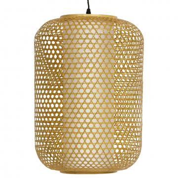 20" Taka Japanese Bamboo Hanging Lantern