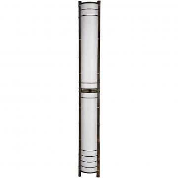 63" Kamakura Japanese Bamboo Floor Lamp