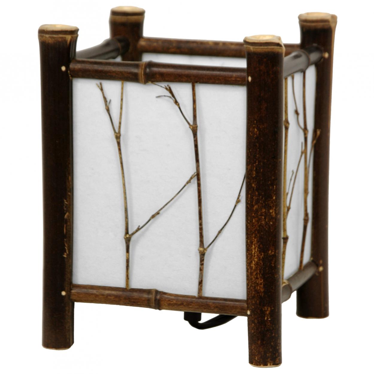 shoji table lamp