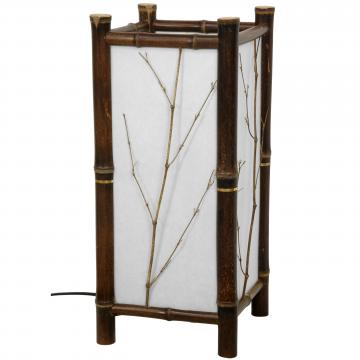 Hayashi Japanese Table Lamp - Dark