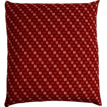 Zabuton Pillow - Red Kasuri