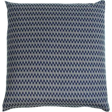 Zabuton Pillow - Blue Ya Gasuri