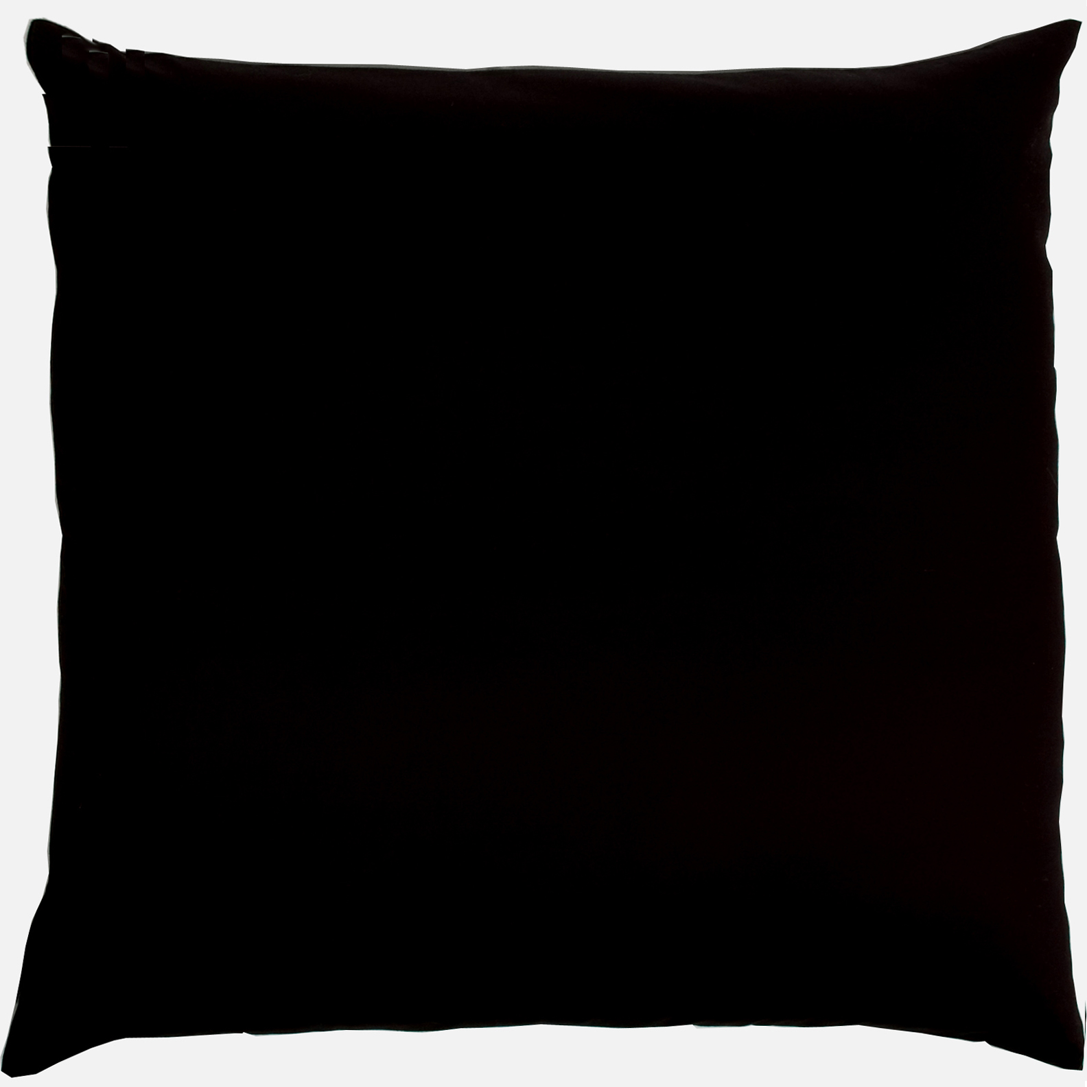 Buy Zabuton Pillow Black Ultra Sateen Online (Z003F19) Satisfaction Guaranteed