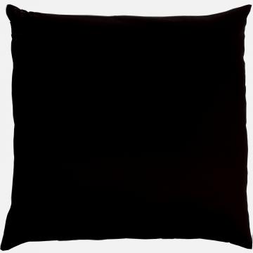 Zabuton Pillow - Black Ultra Sateen