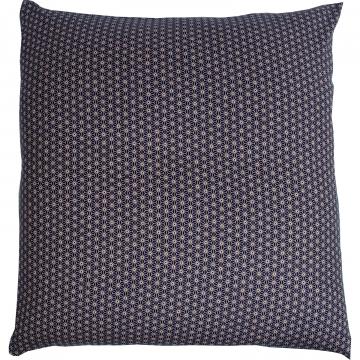Zabuton Pillow - Navy Asa No Ha