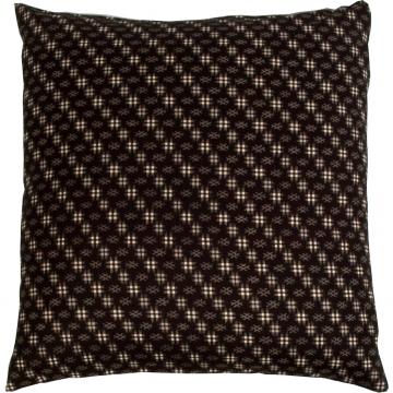Zabuton Pillow - Black Kasuri
