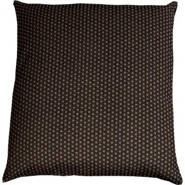Zabuton Pillow - Black Asa No Ha