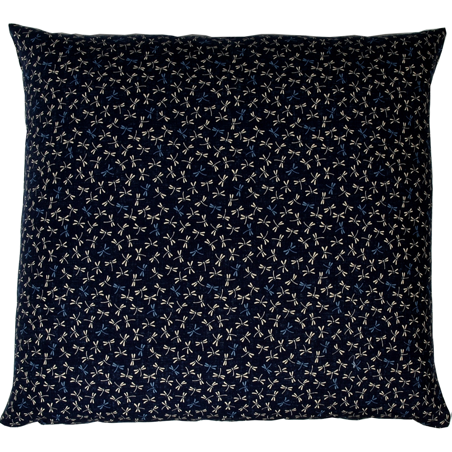 Buy Zabuton Pillow Navy Dragonfly Online (Z003F73) Satisfaction Guaranteed
