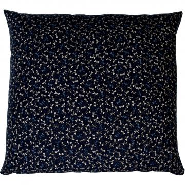 Zabuton Pillow - Navy Dragonfly