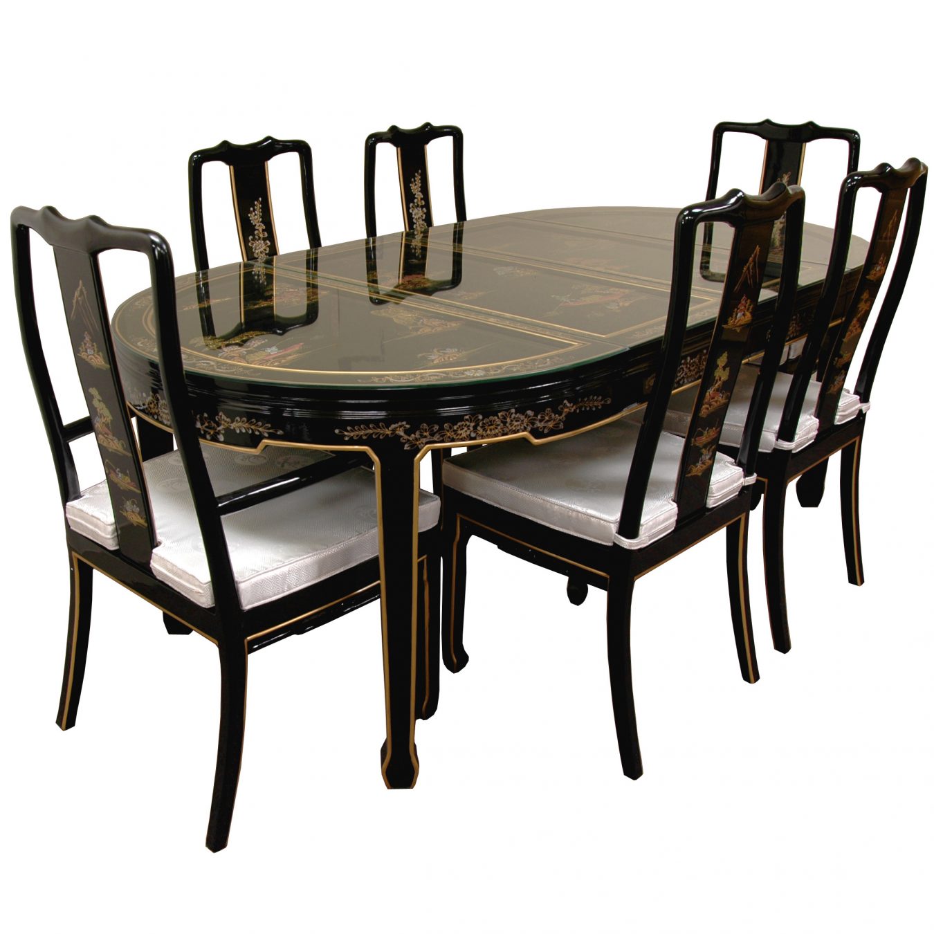 Black Dining Lacquer Room - Compare Prices, Reviews and Buy at