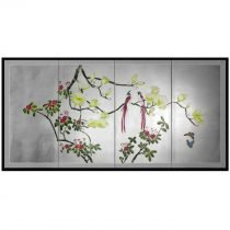 Silk Paintings - OrientalFurniture.com